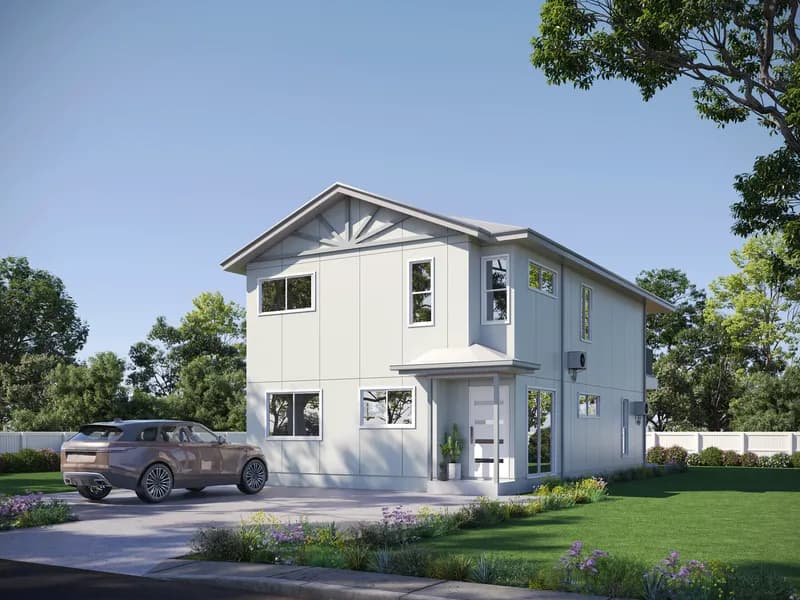 Brassall rooming house micro-apartment package — exterior