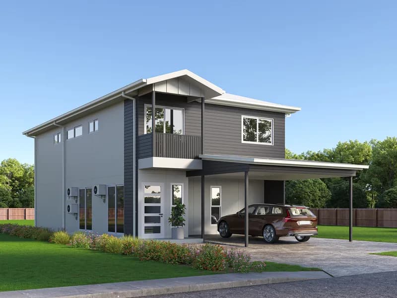 Moggill rooming house micro-apartment package — exterior