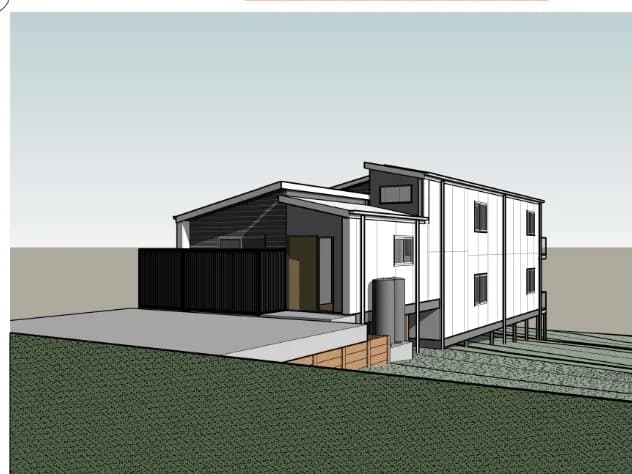 Keperra rooming house micro-apartment package — architectural rendering