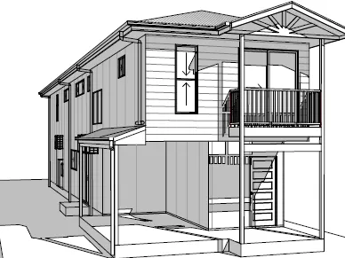 Wynnum West rooming house micro-apartment package — exterior