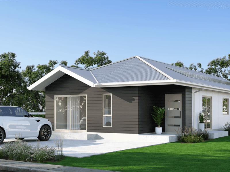 Coopers Plains rooming house micro-apartment package — exterior
