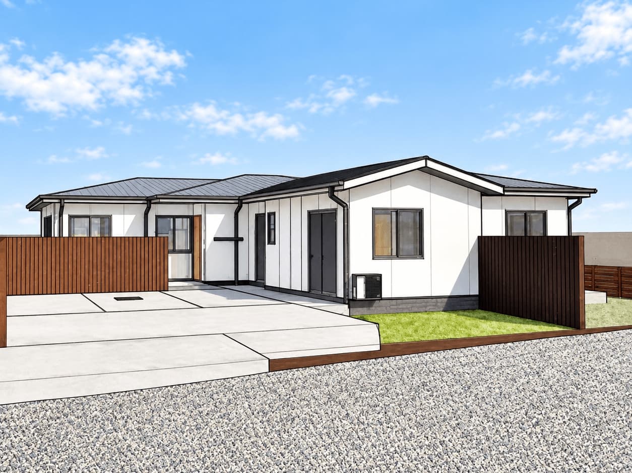 Goodna rooming house micro-apartment package — exterior