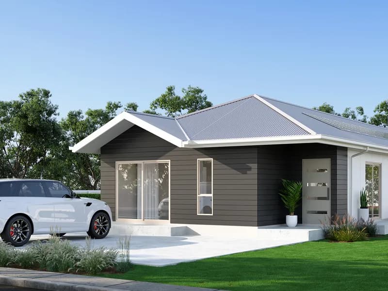 Moggill rooming house micro-apartment package — architectural rendering