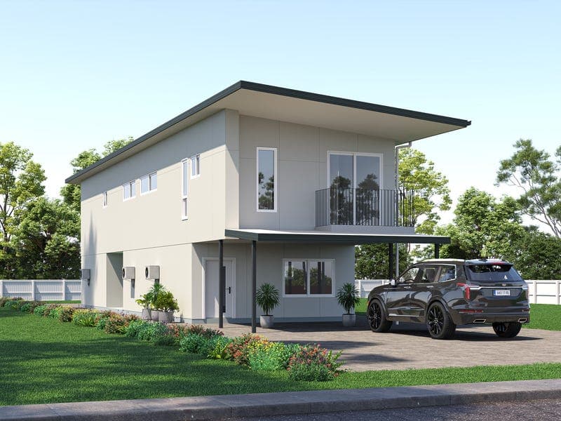 Tarragindi rooming house micro-apartment package — exterior