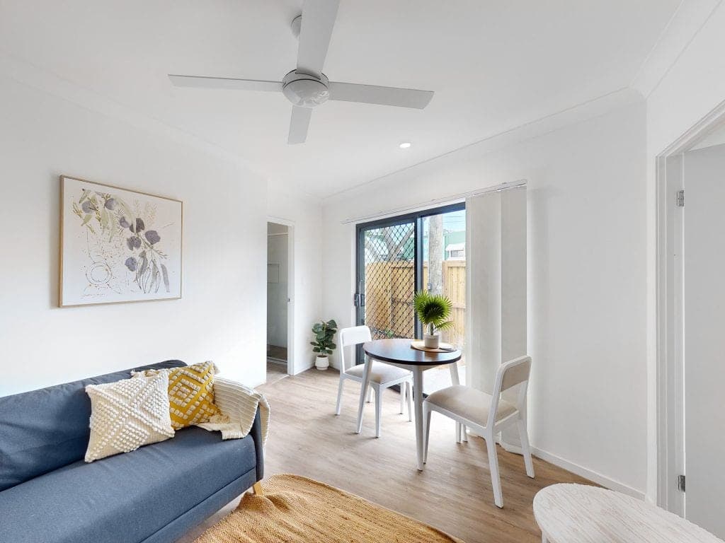 Residential interior — illustrative